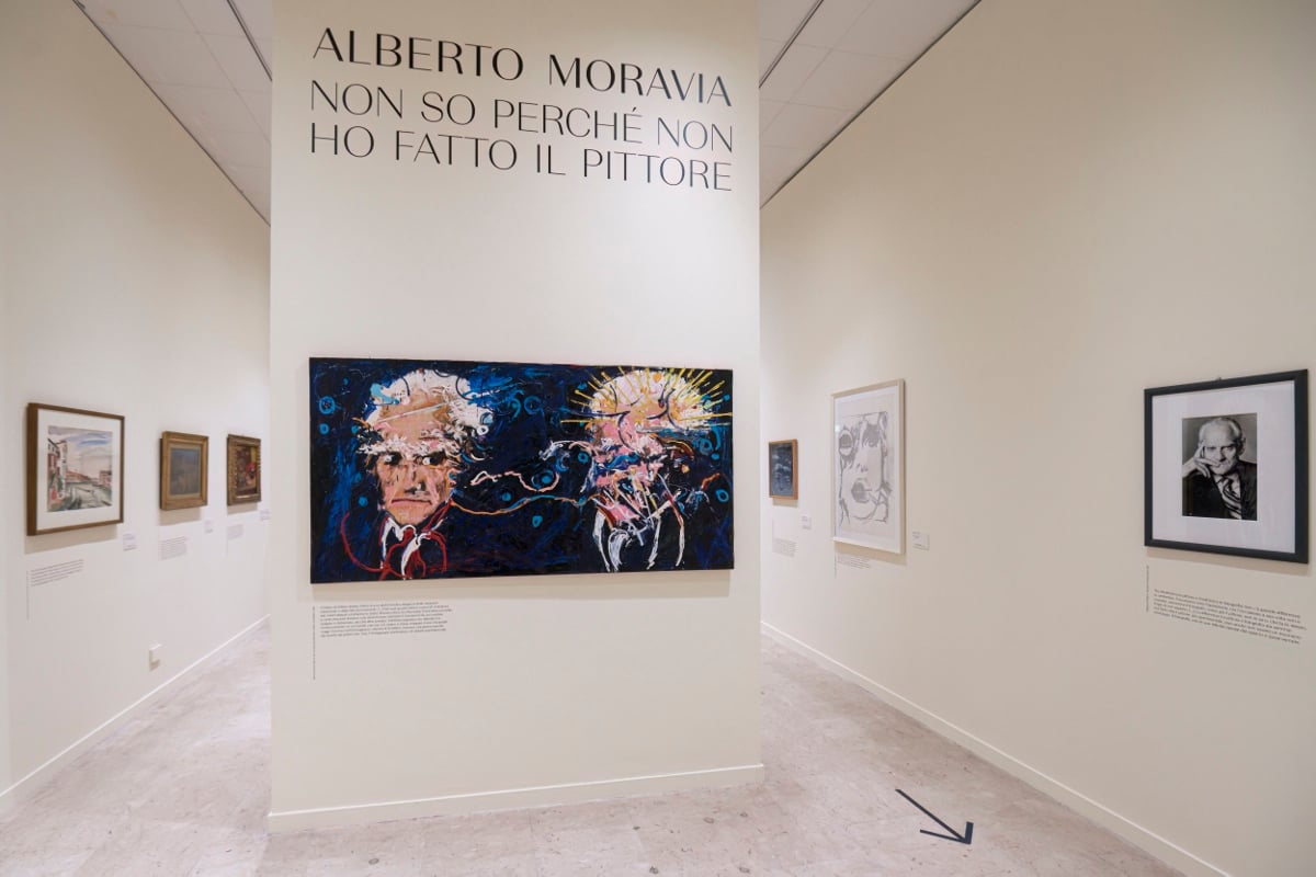FondazioneTorinoMusei GAM Moravia Allestimenti. Photo Perottino