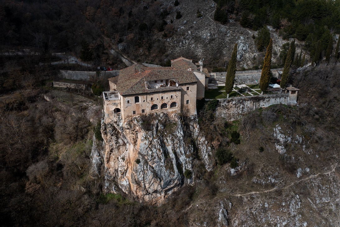 Ocre (AQ), Convento di Sant'Angelo. Ph: Katia Camplone ©FAI 