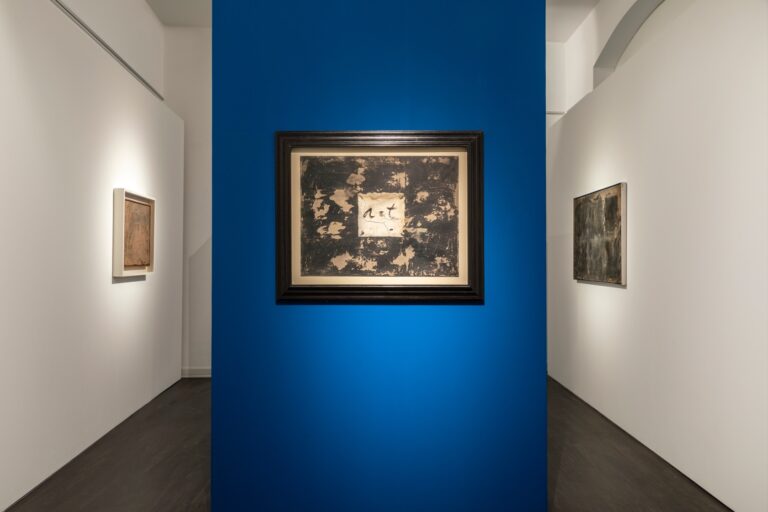 Antoni Tàpies Segno Memoria Materia 10 febbraio 31 marzo 2023 Galleria Gracis photo credit Fabio Mantegna