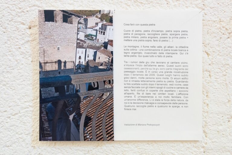 O. Turyanska, Il Ponte, Exhibition view, photo Luca Eleuteri, courtesy Fondazione MAXXI