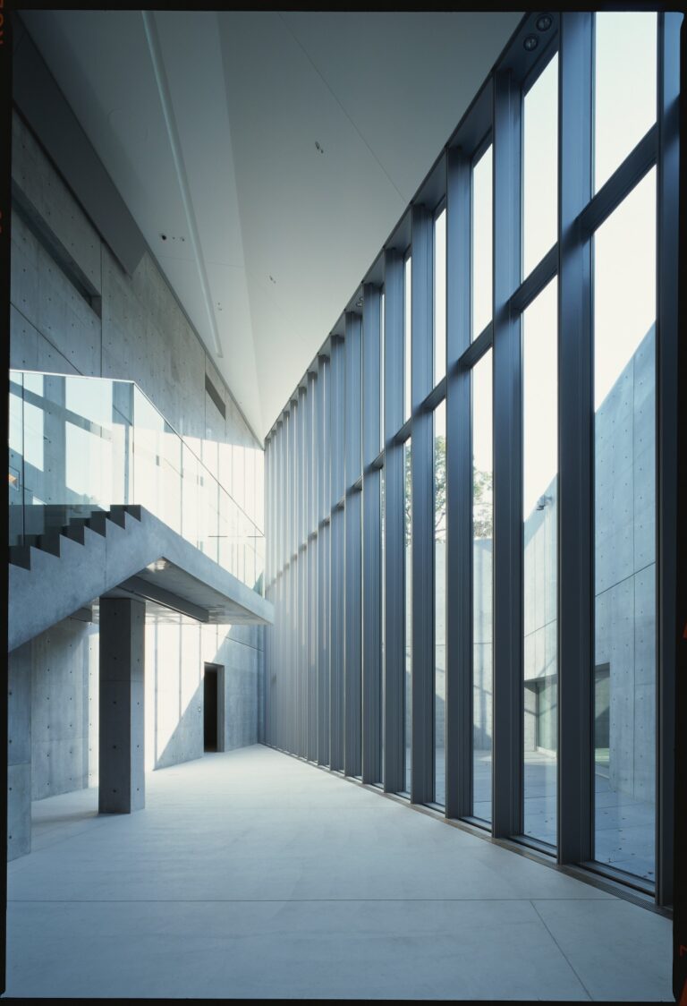 21_21 DESIGN SIGHT. Courtesy of Tadao Ando Associates