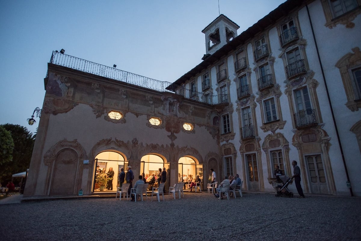 Villa Nigra, orangerie. Photo Francesco Lillo