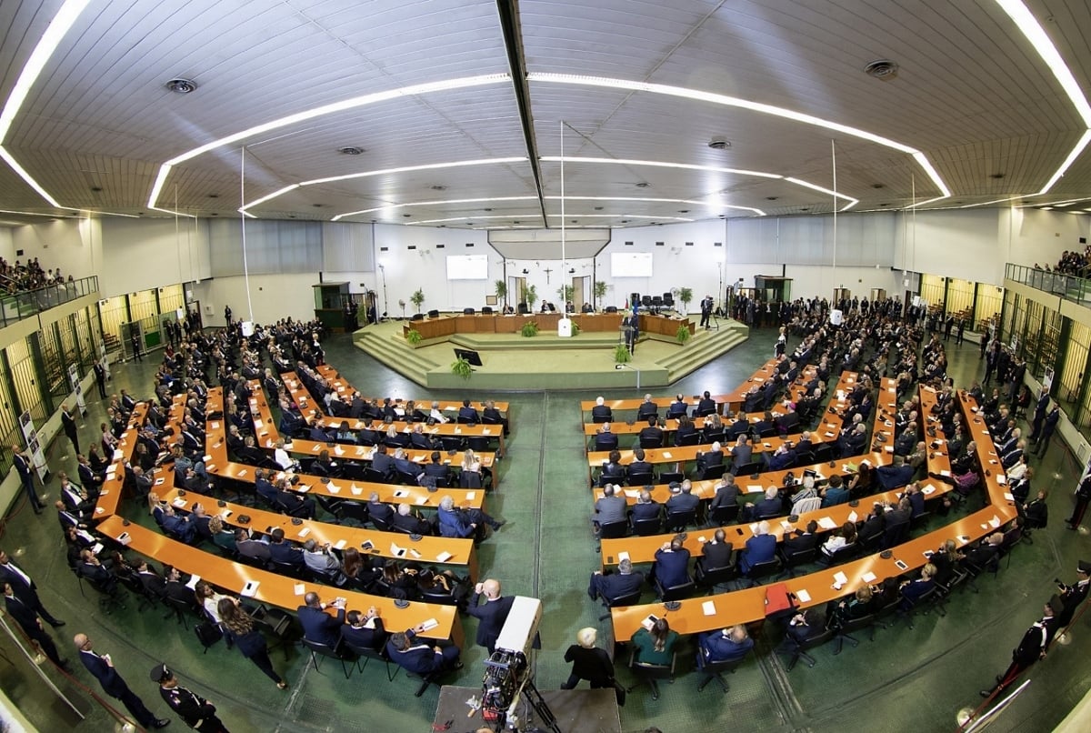 Palermo, Aula bunker ucciardone © quirinale.it 