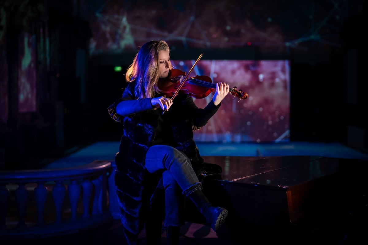 Starry Night Immersive Concerts alla Cattedrale dell'Immagine di Firenze