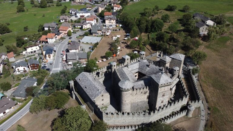 Fénis (AO), Valle d'Aosta. Courtesy: Comune di Fénis