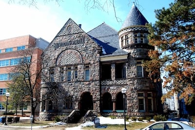 University of Michigan, Newberry Hall, Kelsey Museum, Ph: Dave Parker