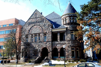 University of Michigan, Newberry Hall, Kelsey Museum, Ph: Dave Parker