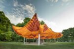 MPavilion 9, designed by all(zone). Image by John Gollings. Courtesy of MPavilion.
