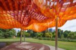 MPavilion 9, designed by all(zone). Image by John Gollings. Courtesy of MPavilion.