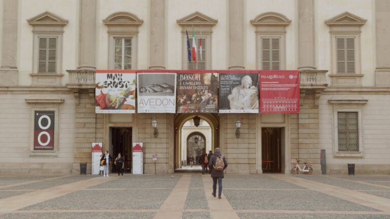 Triptiko, Palazzo Reale, 2022