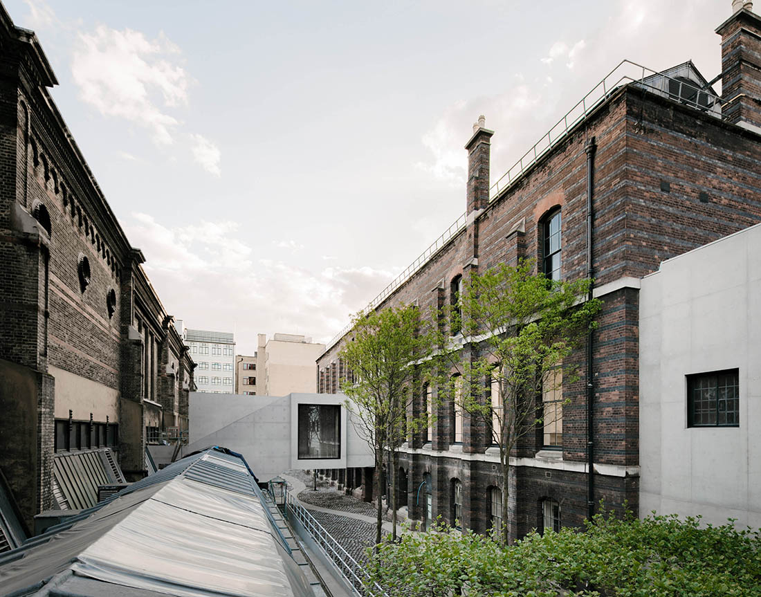 Royal Academy of Arts Masterplan 2018 London, United Kingdom. Photo courtesy of The Royal Academy of Arts. Photo courtesy of The Hyatt Foundation -The Pritzker Architecture Prize 