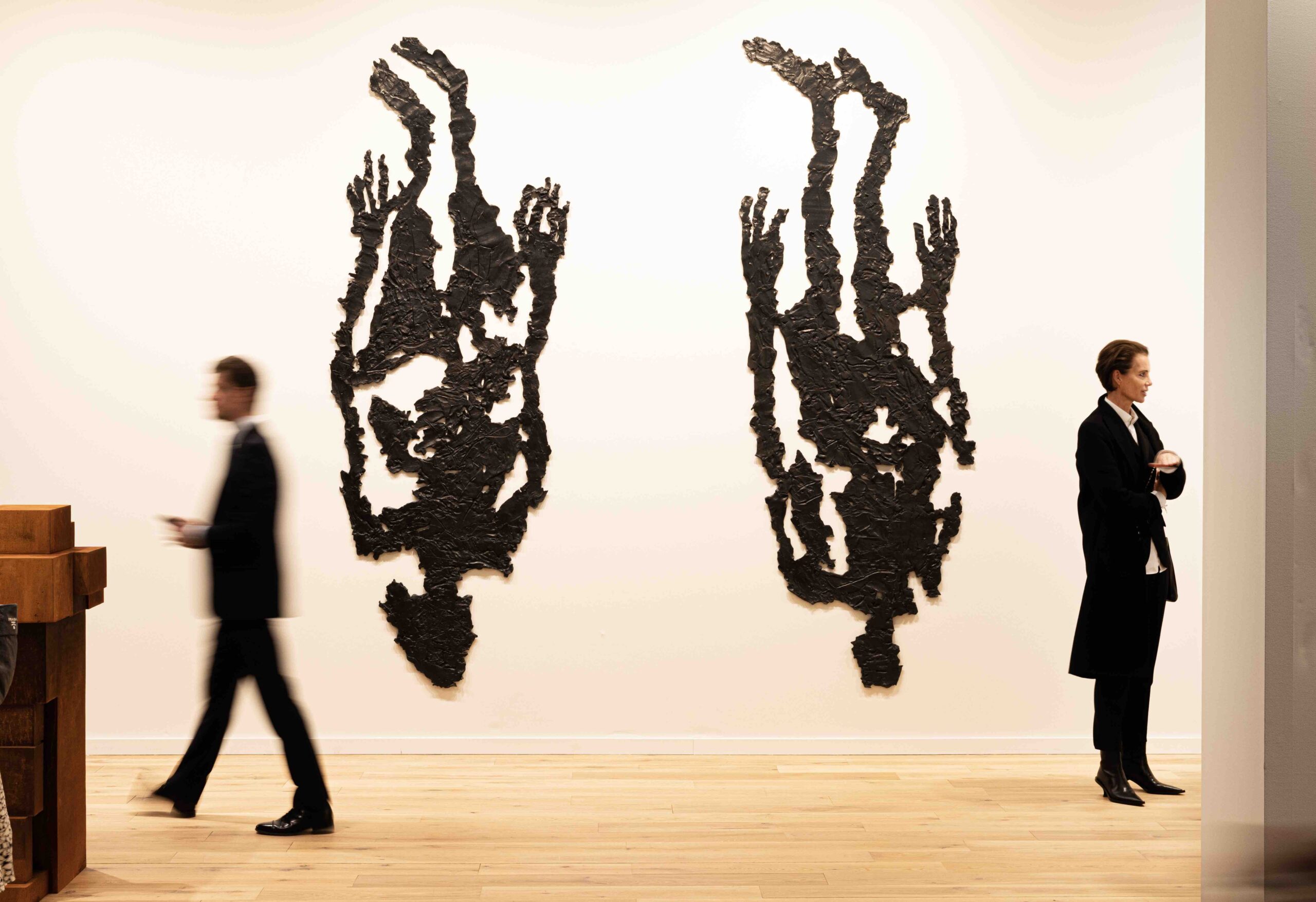 Georg Baselitz da White Cube, Londra, TEFAF Maastricht 2023. Ph. Loraine Bodewes