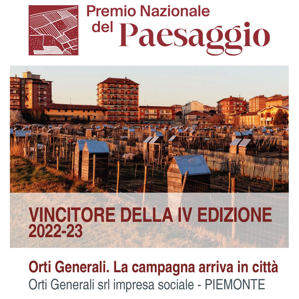 Premio paesaggio 2022-2023