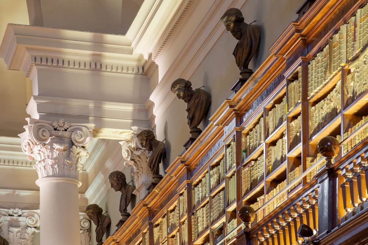Bologna, Biblioteca Universitaria, Ph: Panzera ©FAI 