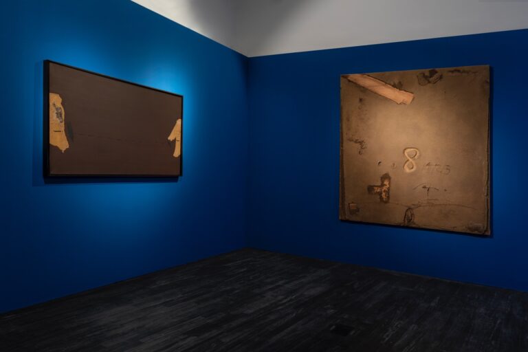 Antoni Tàpies Segno Memoria Materia 10 febbraio 31 marzo 2023 Galleria Gracis photo credit Fabio Mantegna