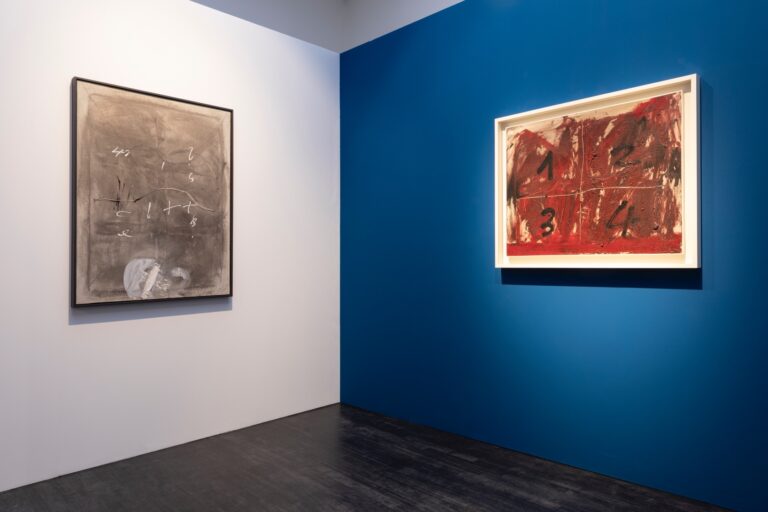 Antoni Tàpies Segno Memoria Materia 10 febbraio 31 marzo 2023 Galleria Gracis photo credit Fabio Mantegna