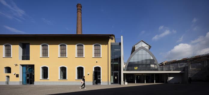 Ex Cimatoria Campolmi oggi Museo del Tessuto e Biblioteca Lazzerini foto Fernando Guerra