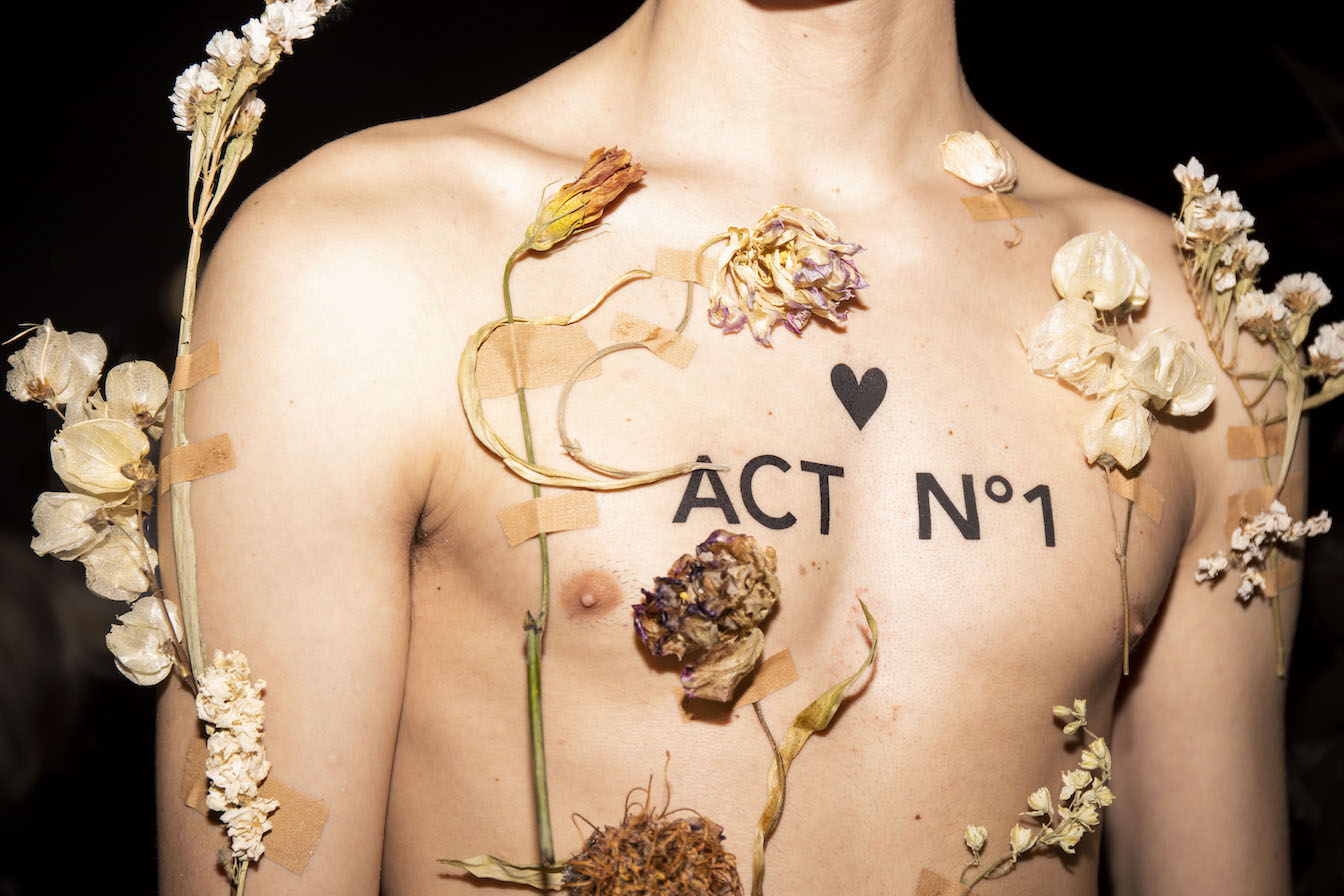 Act n1, Courtesy of Camera Moda Fashion Trust and Gummy Industries, Ph: Sara Sibio