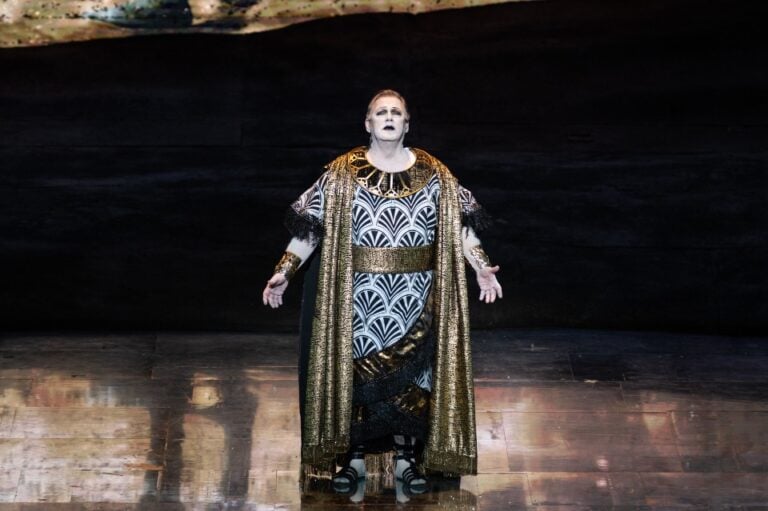 Aida Gregory Kunde Radames, Ph: Fabrizio Sansoni Opera di Roma 2023