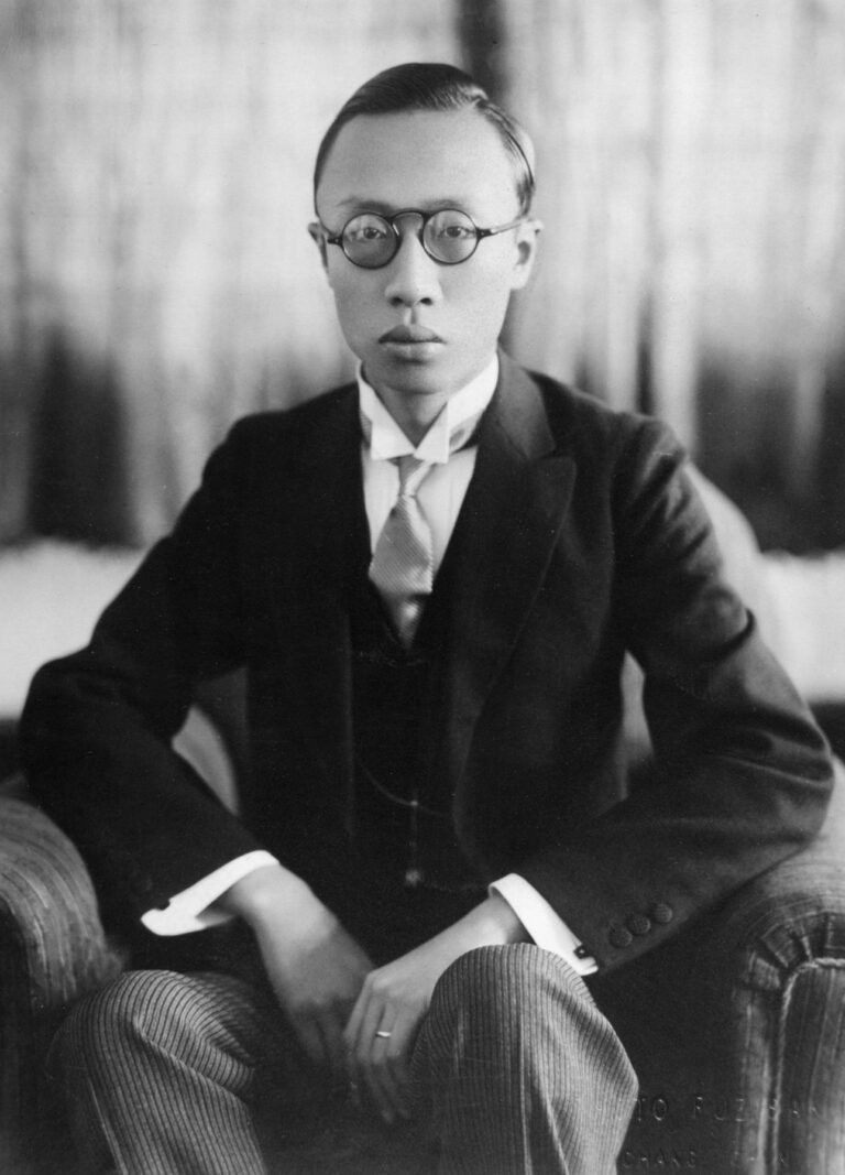 Aisin-Gioro Puyi (1906-1967). Photo by Ullstein Bild via Getty Images. Courtesy Phillips