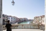 Alessandra Chemollo, Veduta del Canal Grande dal Ponte di Rialto