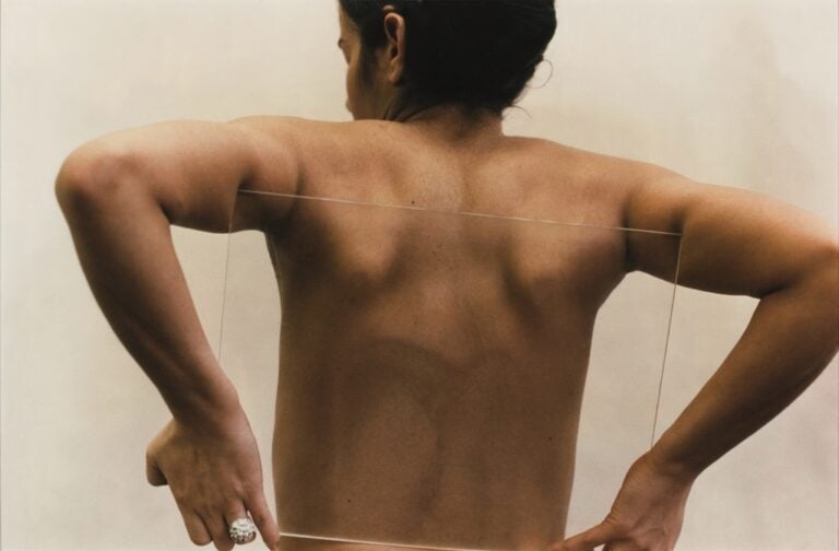 Ana Mendieta, Untitled (Glass on Body), 1972