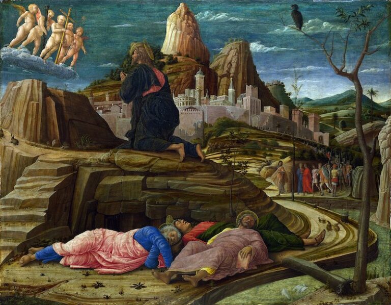 Andrea Mantegna, Orazione nell'orto
