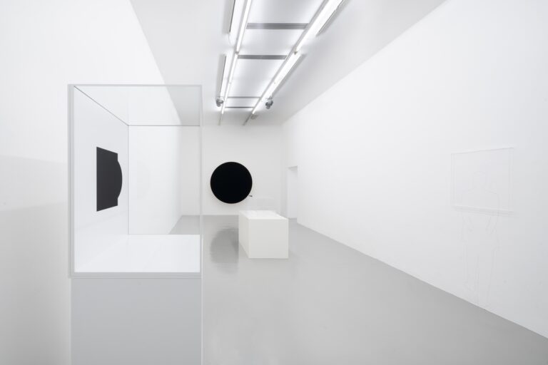 Anish Kapoor and Giulio Paolini, installation view at Galleria Massimo Minini, Brescia. Courtesy the artists and Galleria Massimo Minini. Photo Petrò Gilberti