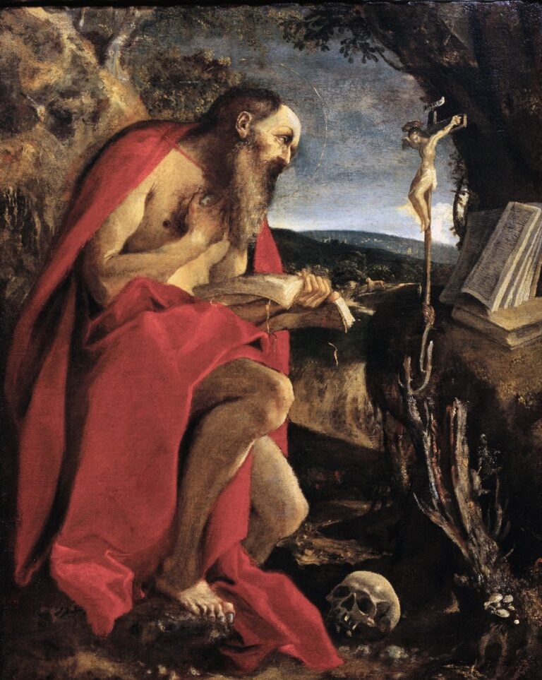 Annibale Carracci, San Girolamo