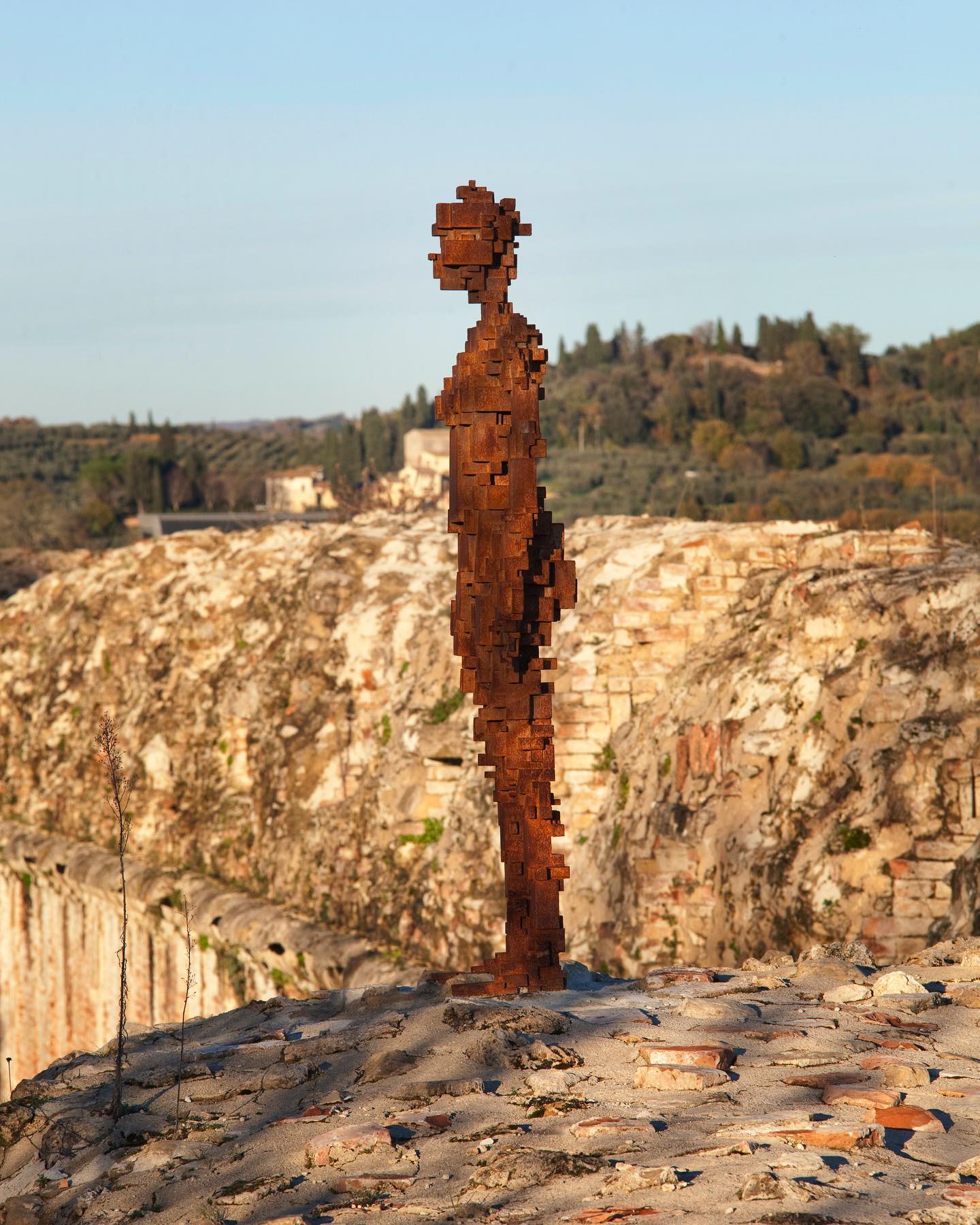 Anthony Gormley, Poggibonsi