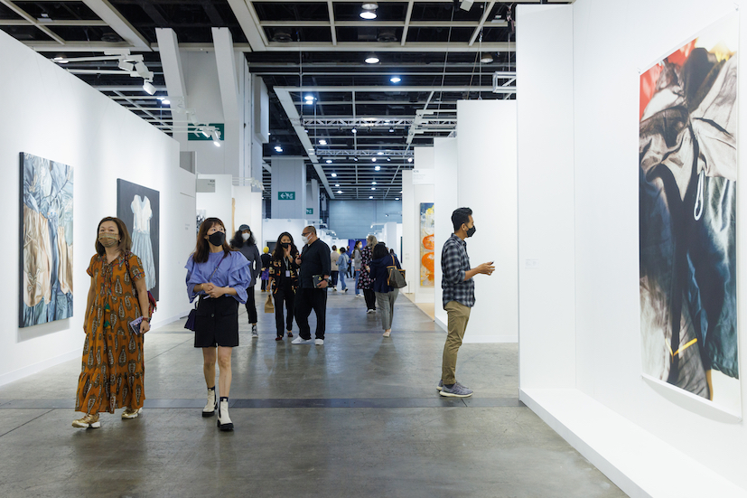 Art Basel Hong Kong, Courtesy Art Basel 