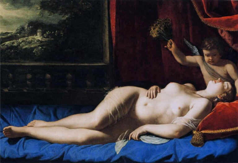 Artemisia Gentileschi, Venere dormiente