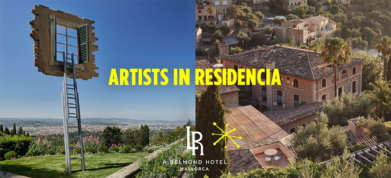 Artists in Residencia at La Residencia, A Belmond Hotel, Mallorca