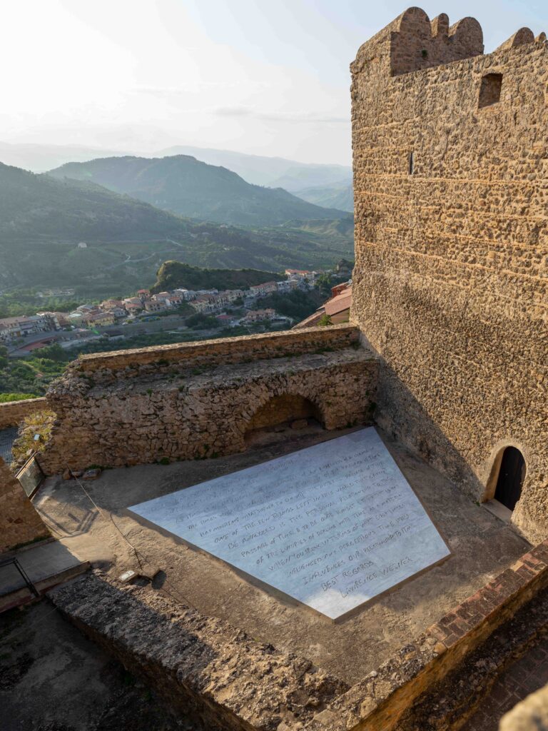 BA2023 Mohsen Baghernejad Moghanjooghi Calabria Ph Matteo Gregoraci Arte contemporanea nei borghi italiani. La quarta edizione di Una Boccata d’Arte