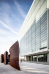Basilea. Novartis Campus. L'opera Dirk’s Pod di Richard Serra