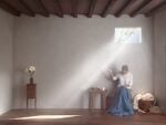 Bill Viola, Catherine's Room, Bill Viola, Ocean Without a Shore, 2007. Photo Kira Perov © Bill Viola Studio