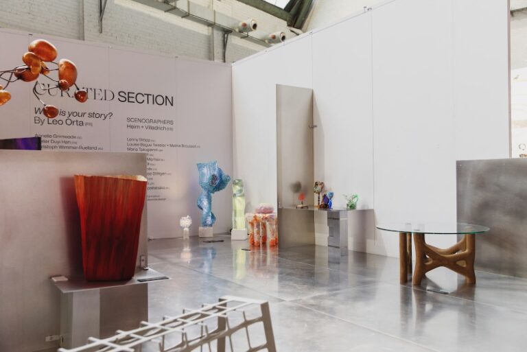 Collectible Fair 2023. Curated Section. Photo Credit Michèle Margot