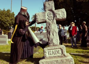 La nuova galleria più à la page di Los Angeles è in un cimitero