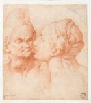 Camillo Procaccini (1561-1629), Due teste femminili, figure femminili, 1590 circa, Galleria dell’Accademia di Venezia ©G.A.VE Archivio fotografico – su concessione del Ministero della Cultura