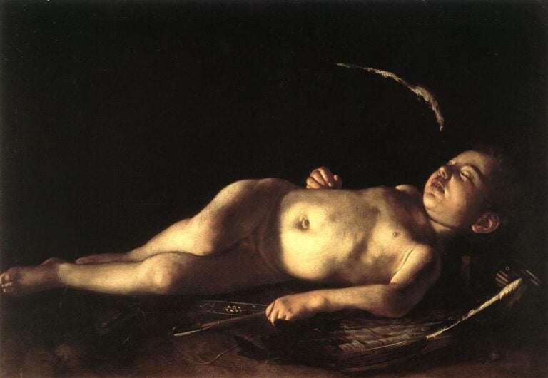 Caravaggio, Amorino dormiente