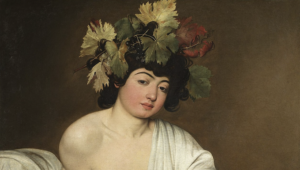 Il Bacco di Caravaggio dagli Uffizi va in mostra al Vinitaly. Ma qualcuno si arrabbia