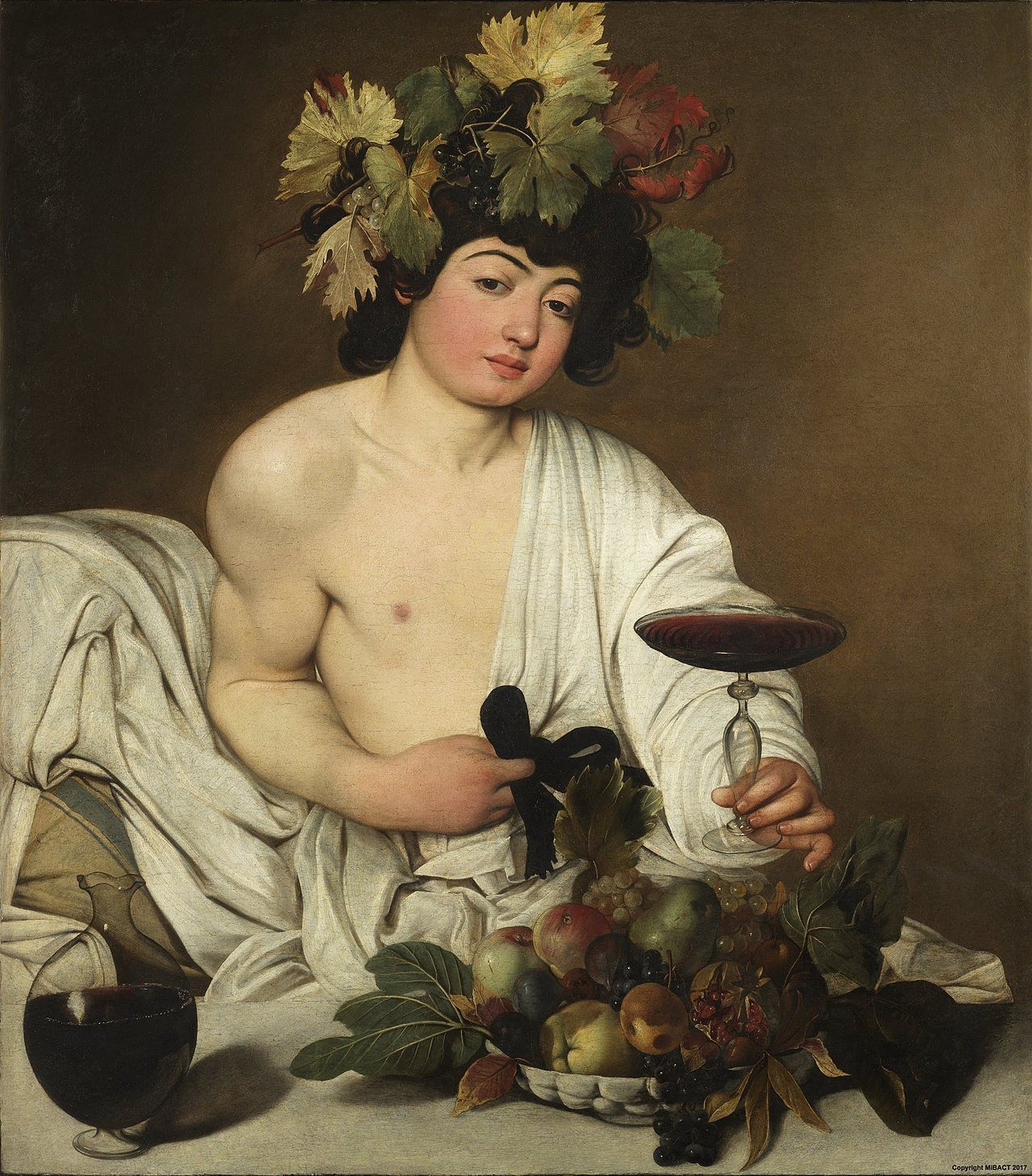 Caravaggio, Bacco