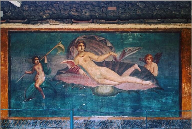 Casa della Venere in conchiglia, Pompei