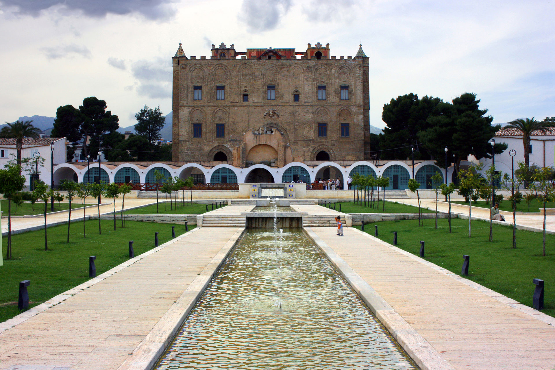 Castello della Zisa, Palermo