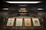 Cere anatomiche: La Specola di Firenze | David Cronenberg, installation view at Fondazione Prada, Milano, 2023. Photo Roberto Marossi, courtesy Fondazione Prada