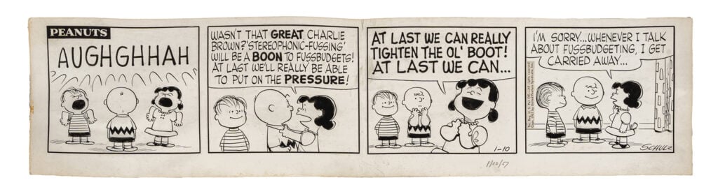 Da Charles Schulz a Milo Manara. I maestri del fumetto vanno all’asta