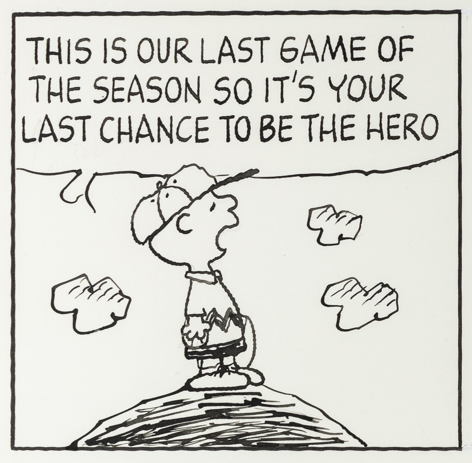 Charles M. Schulz, Peanuts, 1990, inv. 124