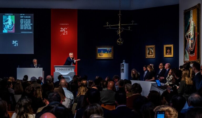 Christie's, 20th : 21st Century London Evening Sale. Courtesy Christie's Images Ltd.