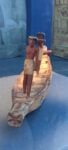 Civiltà dei Grandi Fiumi, Modellino imbarcazione egizia 1980 1700 a.C.