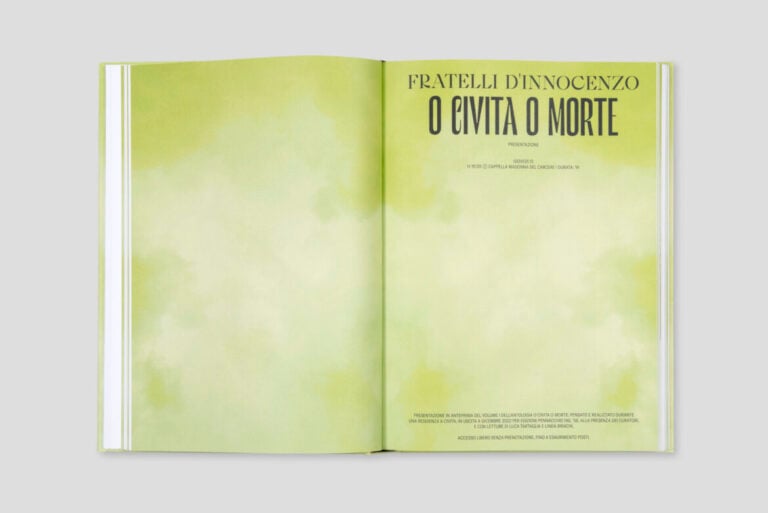 Civitonia, NERO Editions